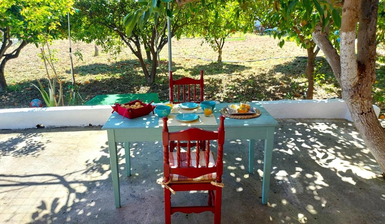 Agritourism Cottage Near Sitia Extérieur photo