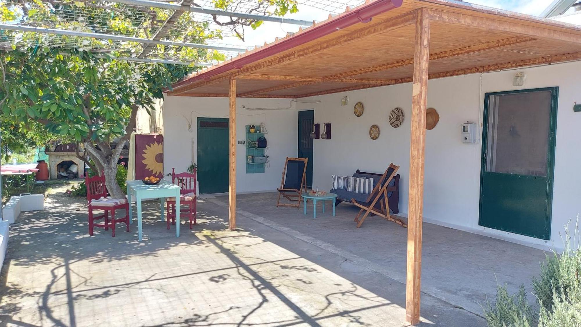 Agritourism Cottage Near Sitia Extérieur photo